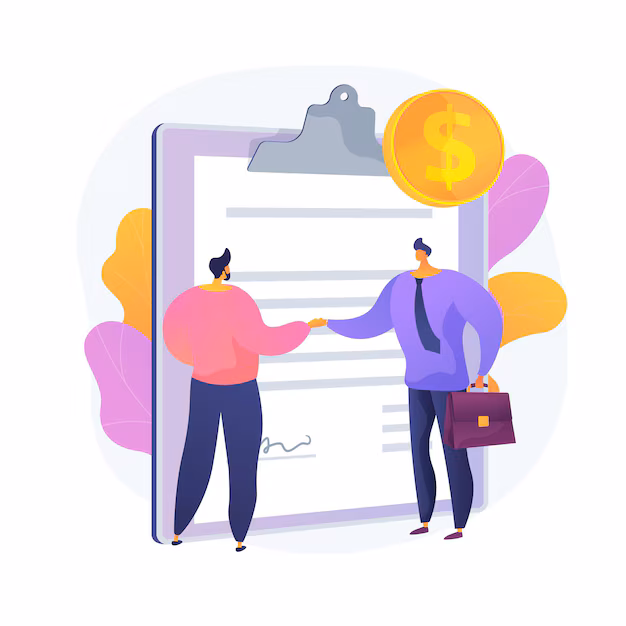 employment-labor-contract-signing-hiring-deal-bargaining-paid-service-agreement-businesspeople-employer-employee-cartoon-characters-vector-isolated-concept-metaphor-illustration_335657-2869